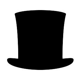 Abraham Lincoln Hat Silhouette