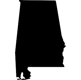 Alabama Silhouette