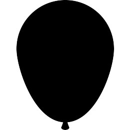 Balloon Silhouette