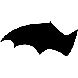 Bat Wing Silhouette