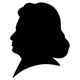 Beethoven Silhouette