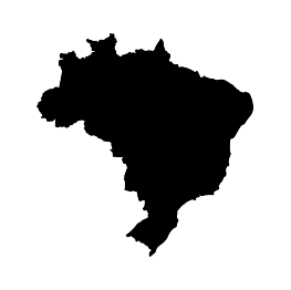 Brazil Silhouette