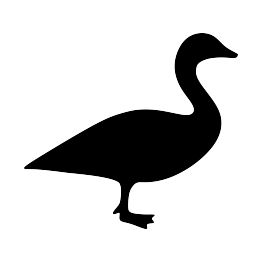 Canada Goose Silhouette