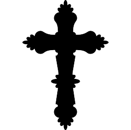 Crucifix Silhouette