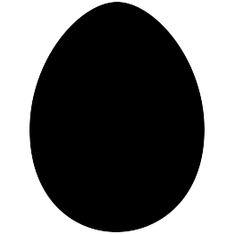 Egg Silhouette