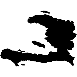 Haiti Silhouette