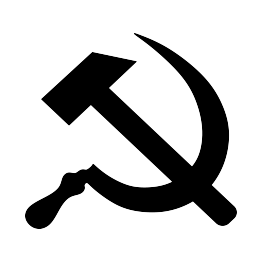 Hammer And Sickle Silhouette