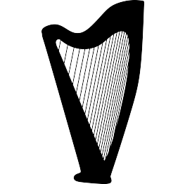 Harp Silhouette