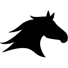 Horse Head Silhouette