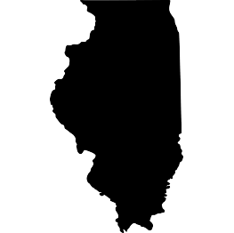 Illinois Silhouette