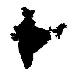 India Silhouette