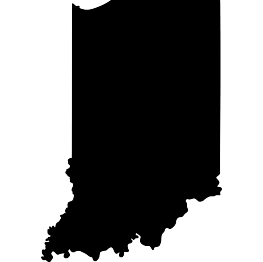 Indiana Silhouette