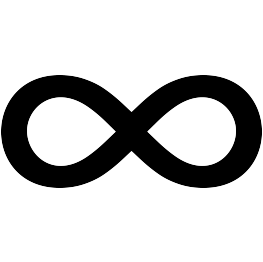 Infinity Symbol Silhouette
