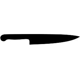 Knife Silhouette