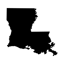 Louisiana Silhouette