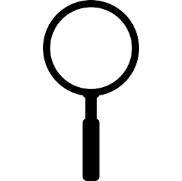 Magnifying Glass Silhouette