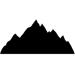 Mountain Range Silhouette