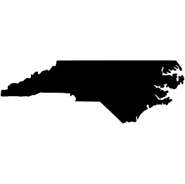 North Carolina Silhouette