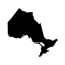 Ontario Silhouette