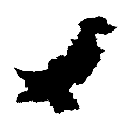 Pakistan Silhouette