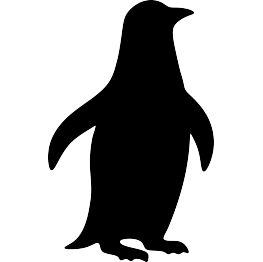 Penguin Silhouette