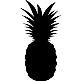 Pineapple Silhouette