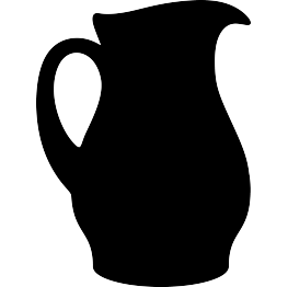 Pitcher Silhouette