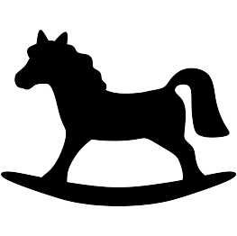 Rocking Horse Silhouette
