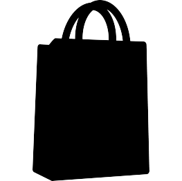 Shopping Bag Silhouette