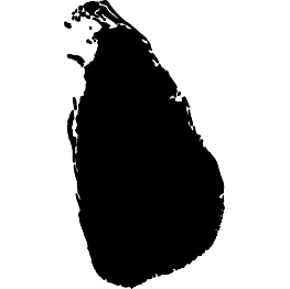 Sri Lanka Silhouette