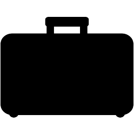 Suitcase Silhouette