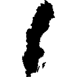 Sweden Silhouette