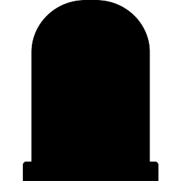 Tombstone Silhouette