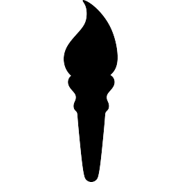 Torch Silhouette