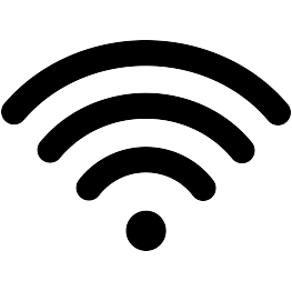 Wifi Symbol Silhouette