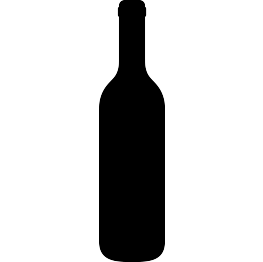 Wine Bottle Silhouette