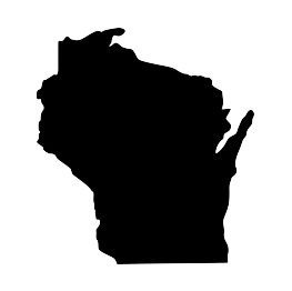Wisconsin Silhouette