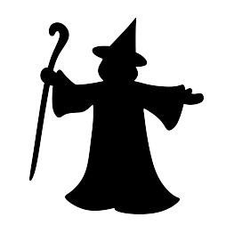 Wizard Silhouette