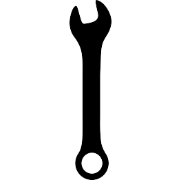 Wrench Silhouette
