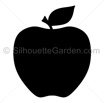Apple Silhouette