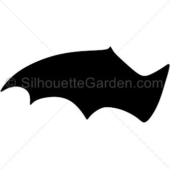 Bat Wing Silhouette