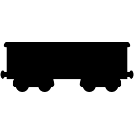 Boxcar Silhouette