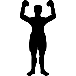 Boxer Silhouette