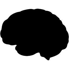 Brain Silhouette