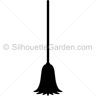 Broom Cut Files For Silhouette Png Broom Files for Cricut Cleaning SVG Broom Clipart Broom SVG Broom Outline #2 SVG Broom Dxf Eps