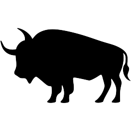 Buffalo Silhouette