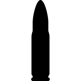 Bullet Silhouette