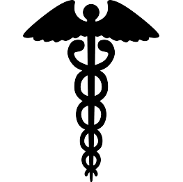 Caduceus Silhouette