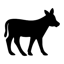 Calf Silhouette