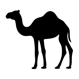 Camel Silhouette